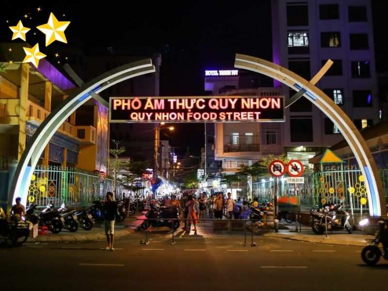 khu-pho-am-thuc-ngo-van-so-o-quy-nhon
