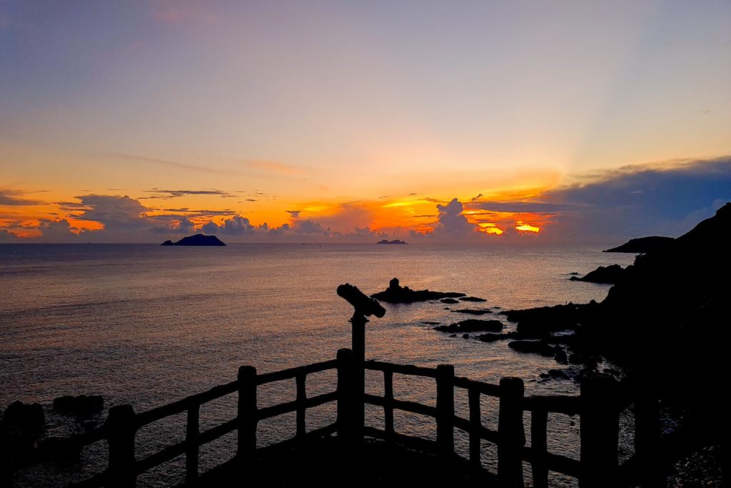 Eo Gió - Nơi Ngắm Bình Minh Đẹp Nhất