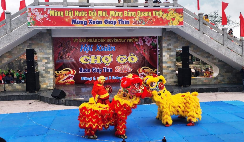 Lễ hội Chợ Gò: Phiên Chợ Độc Đáo Ngày Tết